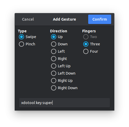 Add Gestures