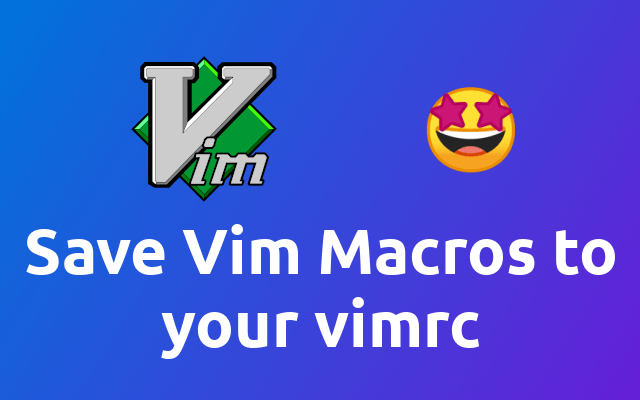 Best vimrc for mac